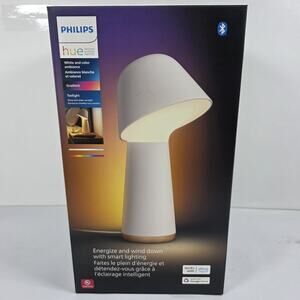 Philips Hue Twilight Bedside Table Lamp- White